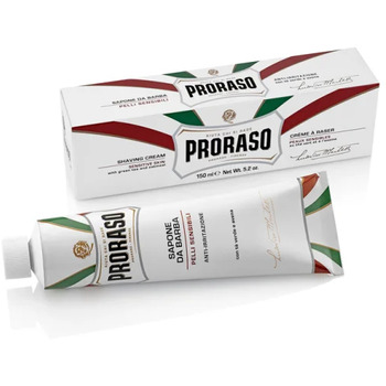 White Shaving Soap In A Tube - Mydlo na holenie v tube